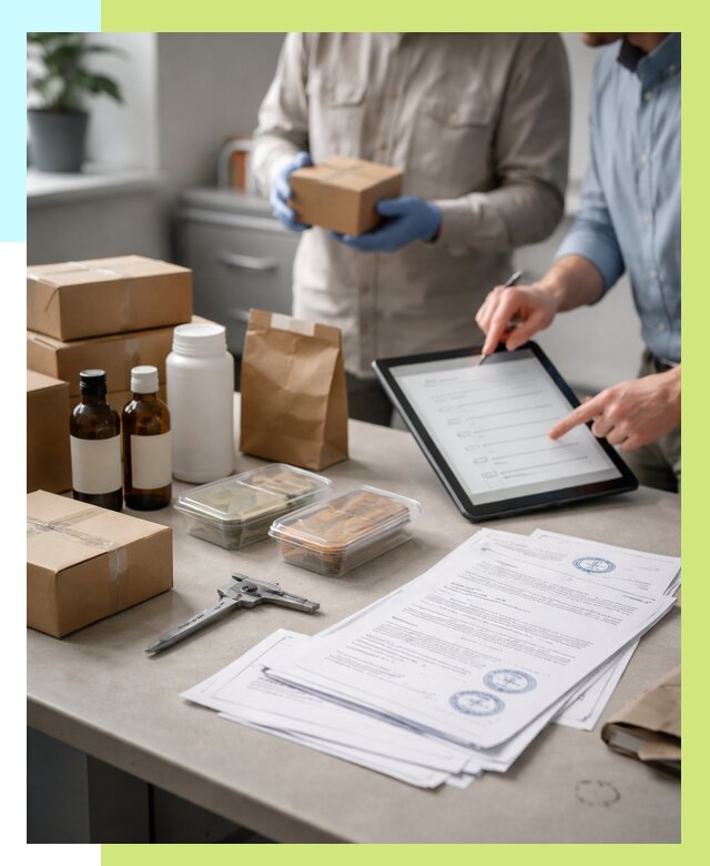 Сертификация упаковки в Луховицах от 25863 р. | Алешин-Лхв