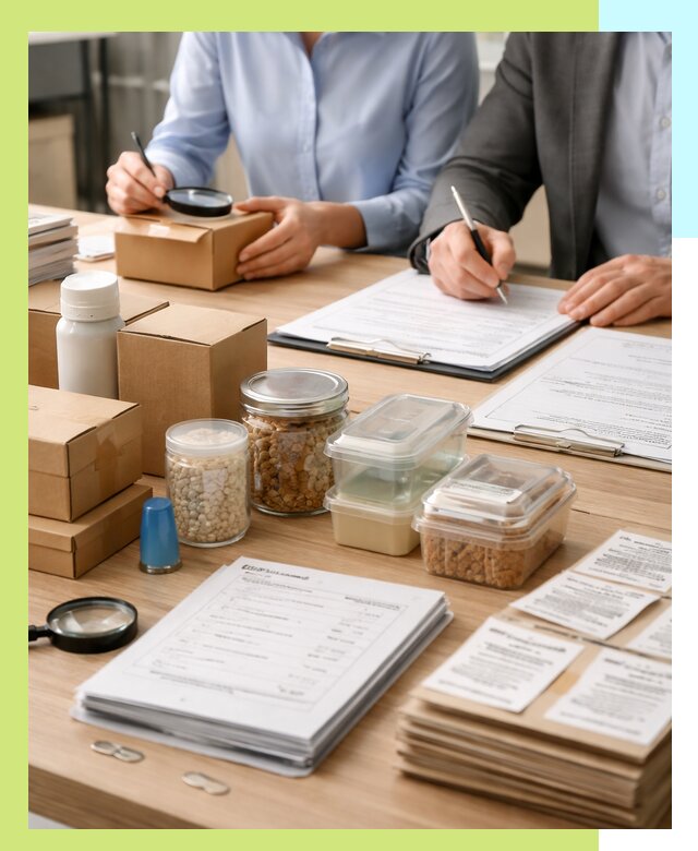 Сертификация упаковки, материалов и их маркировки в Луховицах