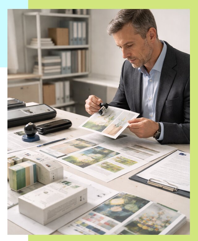 Сертификация полиграфической продукции в Луховицах от 12414р.|Алешин-Лхв