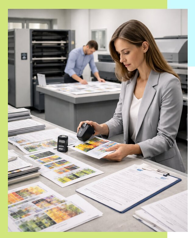 Сертификация полиграфической продукции в Луховицах по стандартам