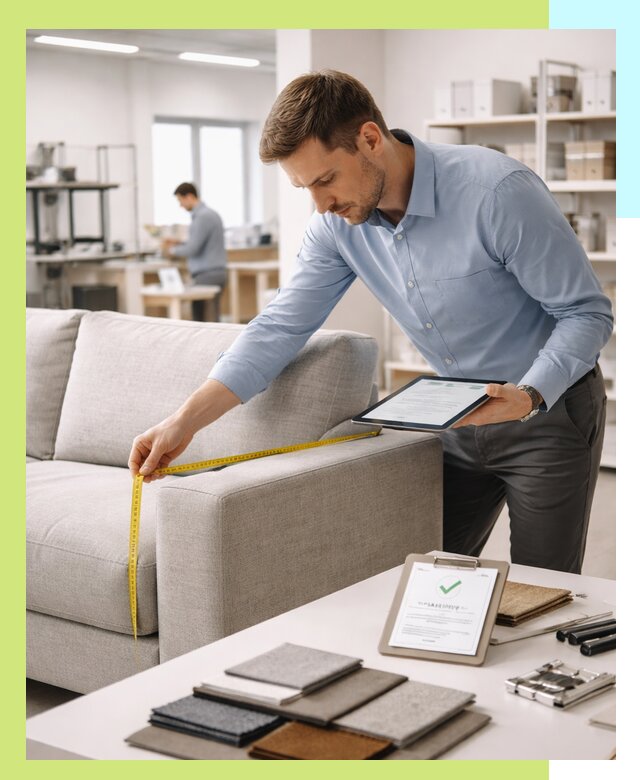 Сертификация мебели и соответствие стандартам в Луховицах