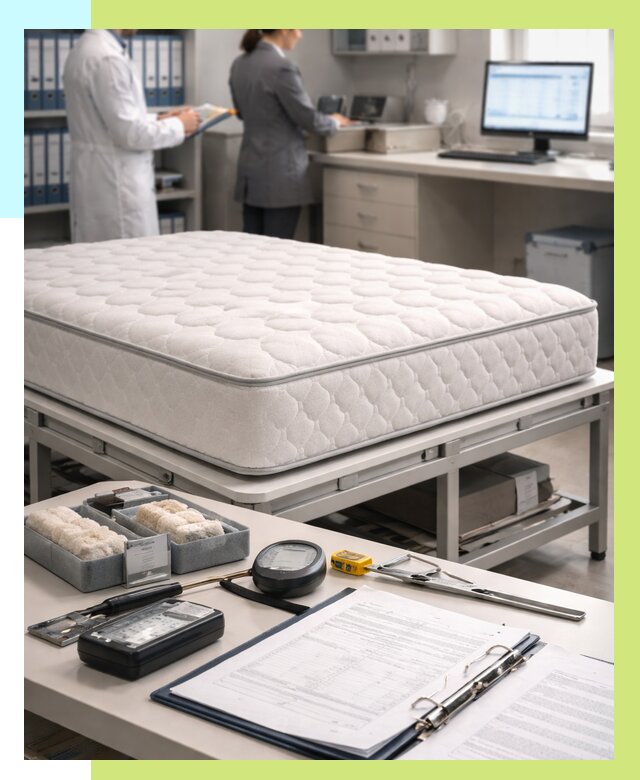 Сертификация матрасов в Луховицах от 8793 р. | Алешин-Лхв