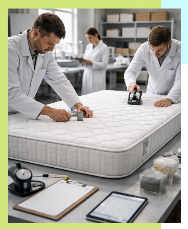 Сертификация матрасов в Луховицах, оформление сертификатов соответствия