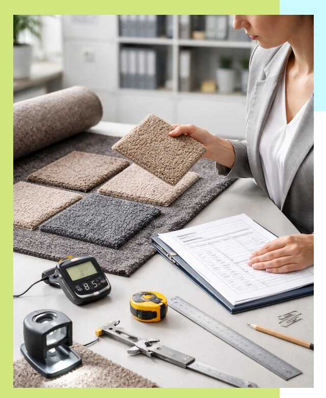 Сертификация ковролина и получение сертификатов в Луховицах