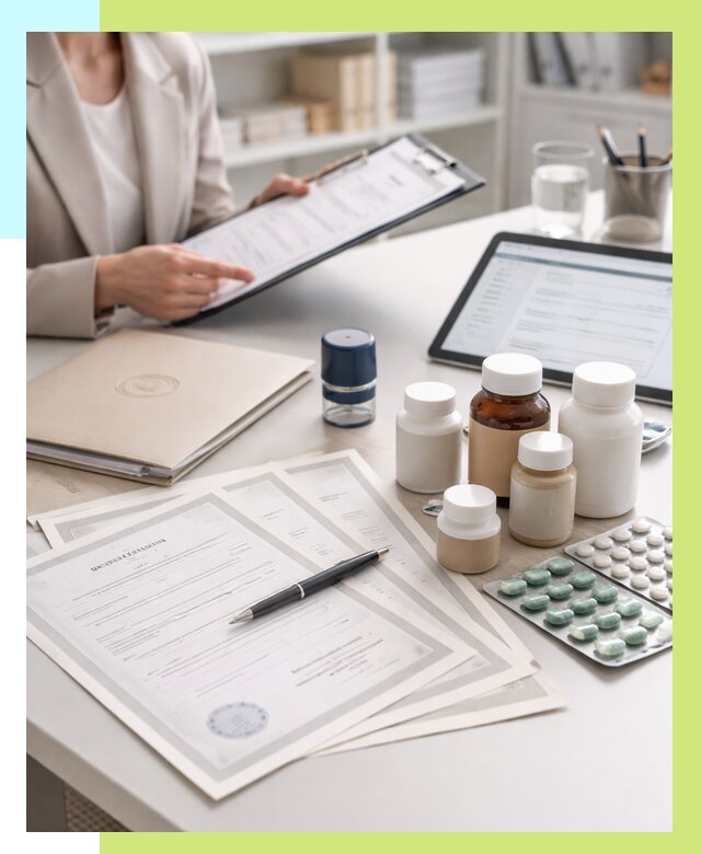 Сертификация БАД и СГР на бады в Луховицах от 25863 р. | Алешин-Лхв