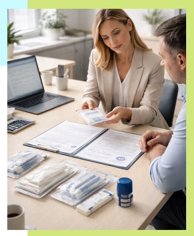 Сертификация медицинских изделий в Луховицах от 36208 р. | Алешин-Лхв