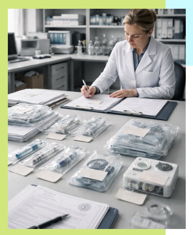 Сертификация медицинских изделий в Луховицах - полный комплекс