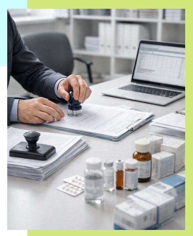 Сертификация лекарств в Луховицах от 155175 р. | Алешин-Лхв