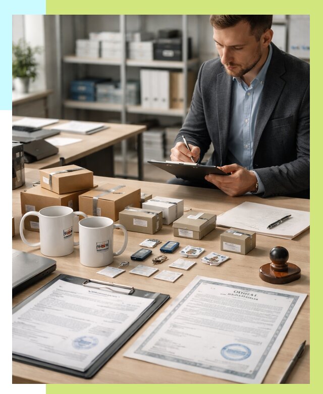 Сертификация сувениров в Луховицах от 12414 р. | Алешин-Лхв