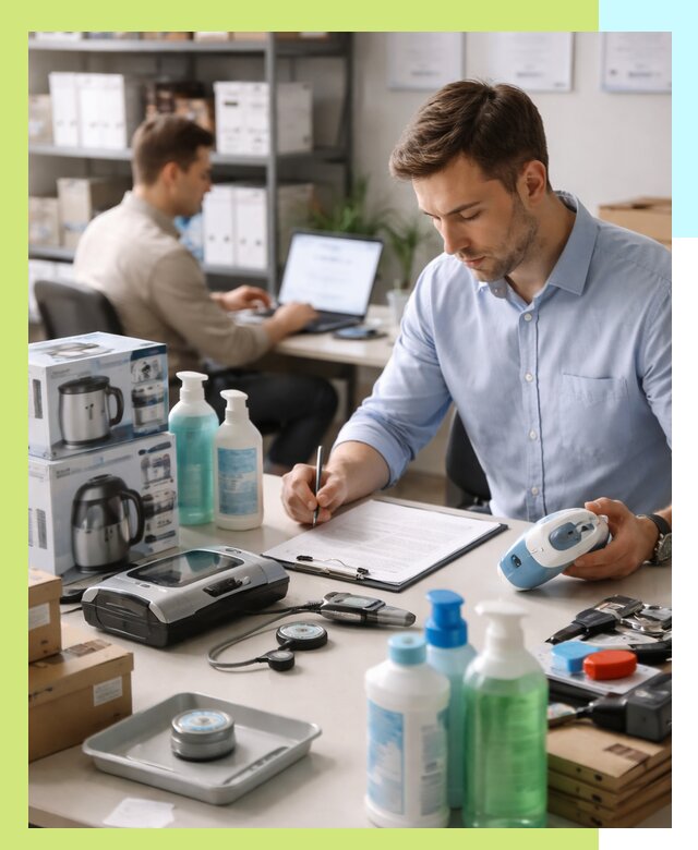 Сертификация хозяйственных товаров в Луховицах — оформление документов