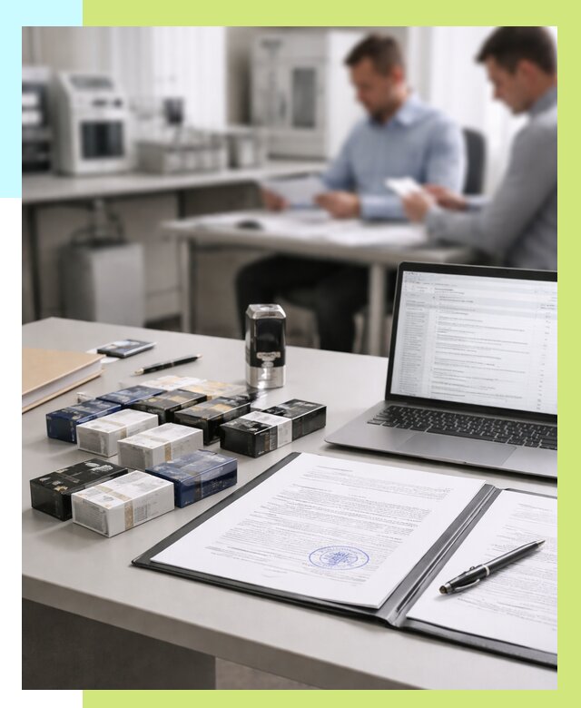 Сертификация сигарет под ключ в Луховицах от 46553 р. | Алешин-Лхв