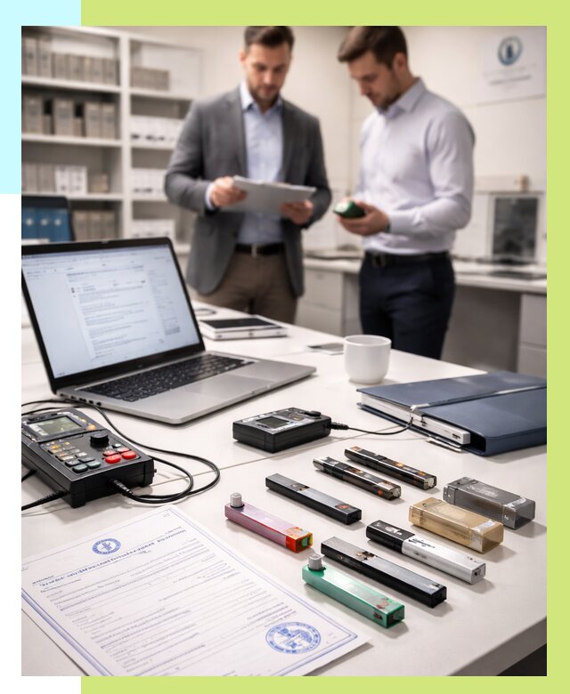 Сертификация электронных сигарет в Луховицах от 20690 р. | Алешин-Лхв