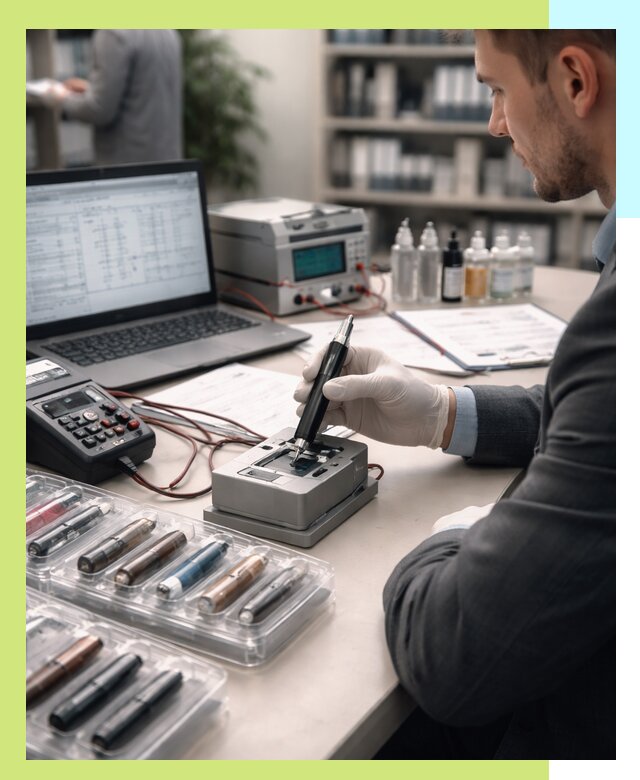 Сертификация электронных сигарет и вейпов в Луховицах