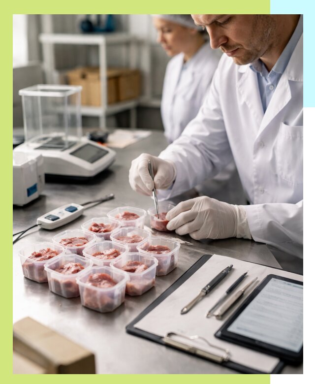 Комплексная сертификация мяса и мясной продукции в Луховицах