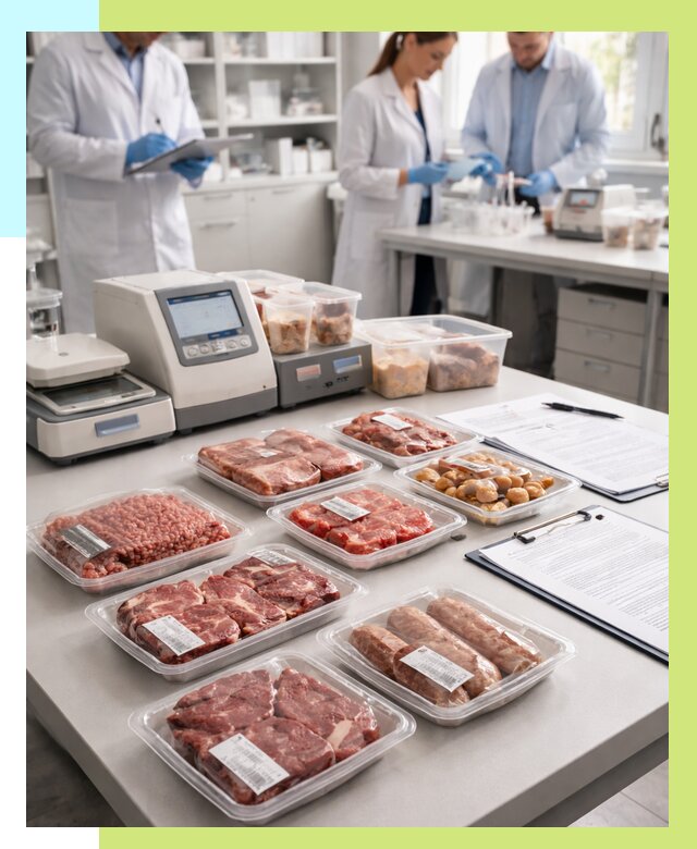 Сертификация мясной продукции в Луховицах от 20690 р. | Алешин-Лхв