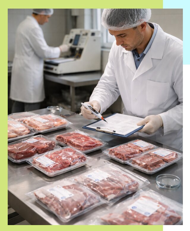 Сертификация мясной продукции и маркировка в Луховицах