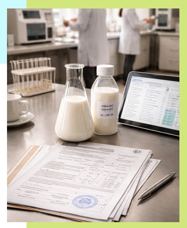 Сертификация молока и продукции в Луховицах от 12414 р. | Алешин-Лхв