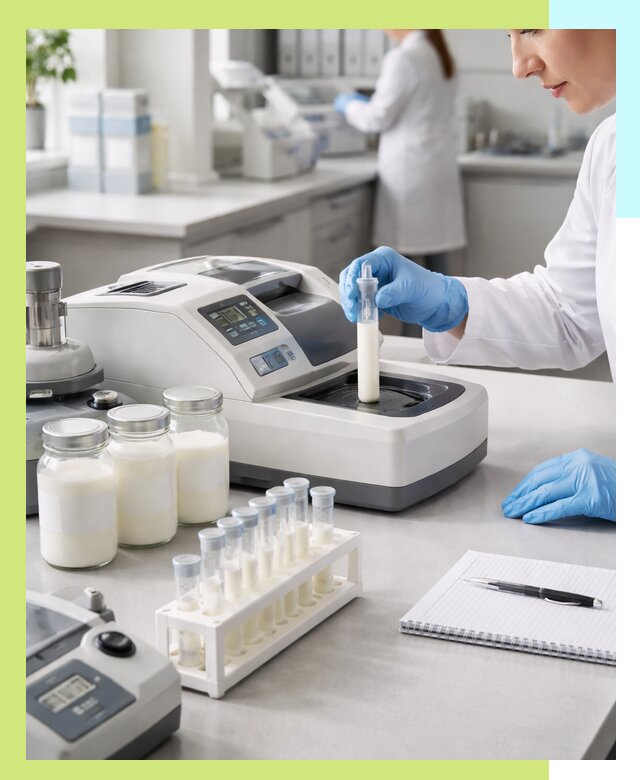 Сертификация молока и молочной продукции в Луховицах под ключ