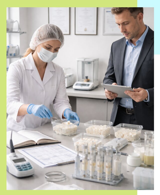 Сертификация творога и получение сертификата в Луховицах