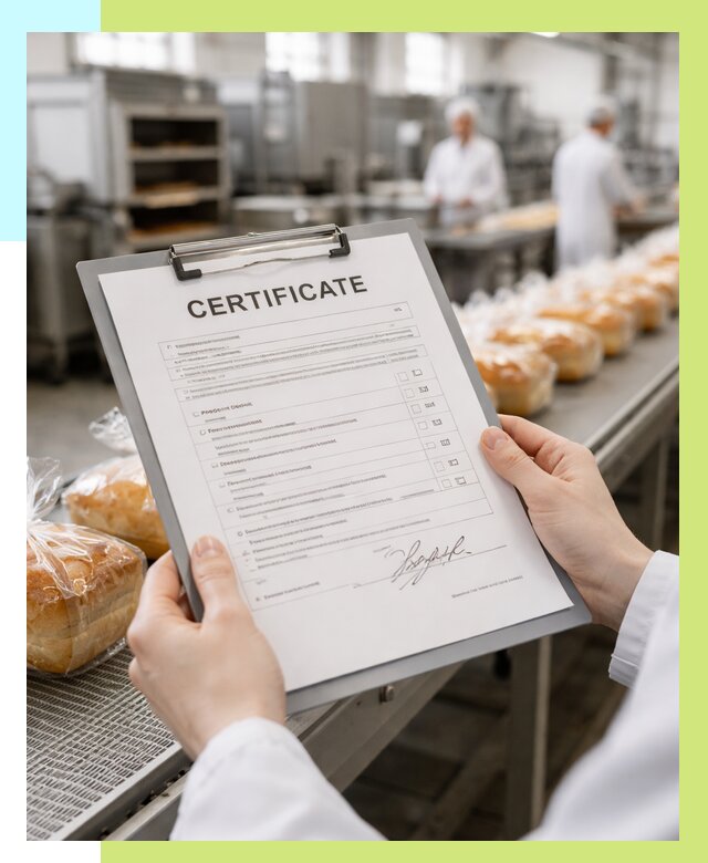 Сертификация хлеба, ТУ и декларация в Луховицах от 12414 р. | Алешин-Лхв