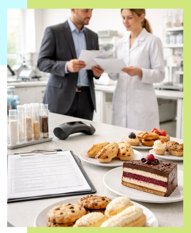 Сертификация кондитерских изделий в Луховицах от 25863 р. | Алешин-Лхв