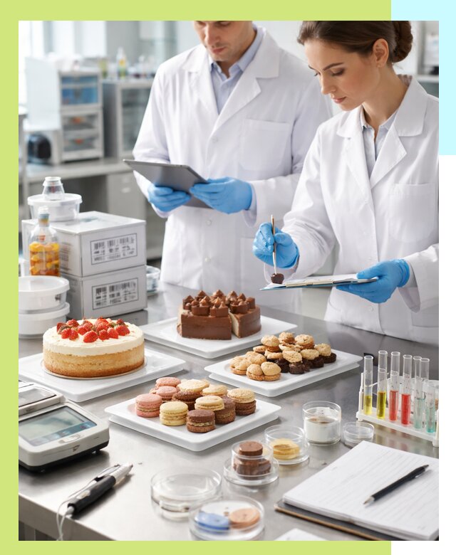 Сертификация кондитерских изделий и декларация соответствия в Луховицах