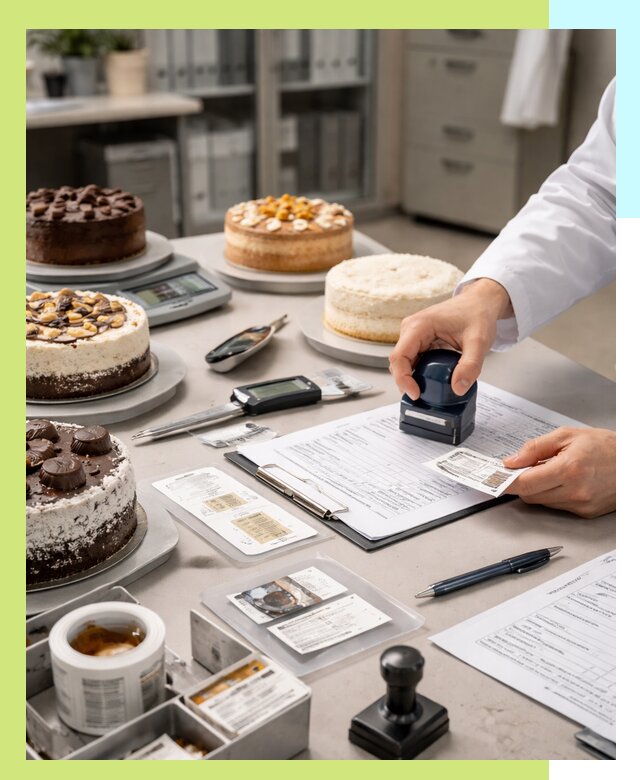 Сертификация тортов и кондитерских изделий в Луховицах