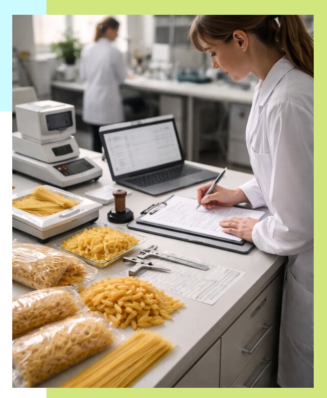 Сертификация макаронных изделий в Луховицах от 15518 р. | Алешин-Лхв