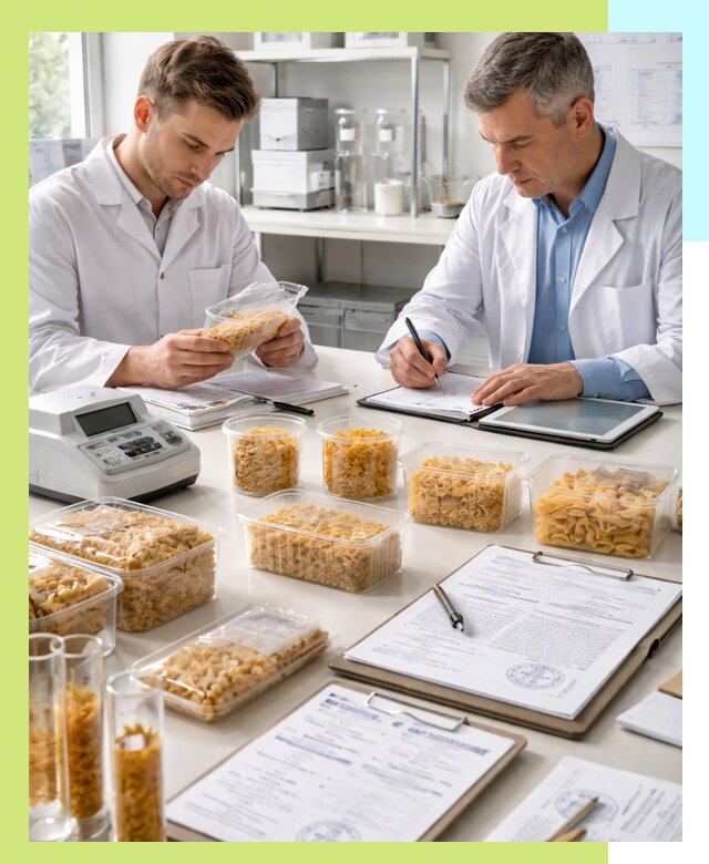 Сертификация макаронных изделий и технологической документации в Луховицах