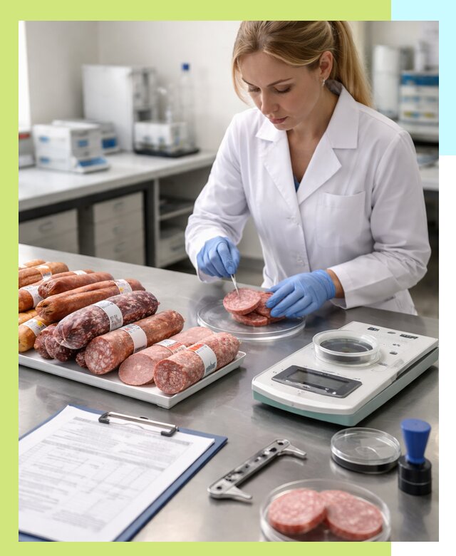 Сертификация колбасных изделий в Луховицах подтверждение качества
