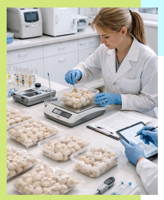 Сертификация пельменей и мясных полуфабрикатов в Луховицах