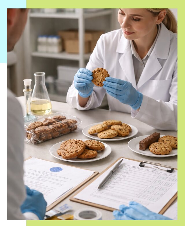 Сертификация печенья в Луховицах от 8793 р. | Центр Алешин-Лхв