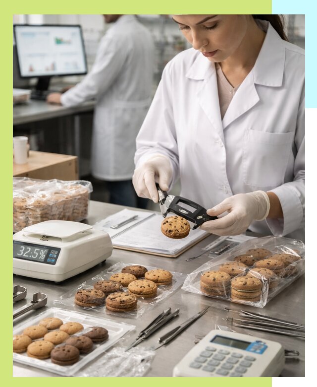 Сертификация печенья в Луховицах, оформление документов и экспертиза