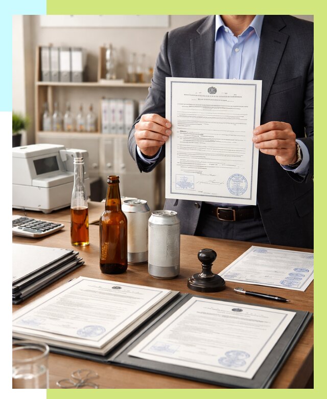 Сертификация пивной продукции в Луховицах от 25863 р. | Алешин-Лхв
