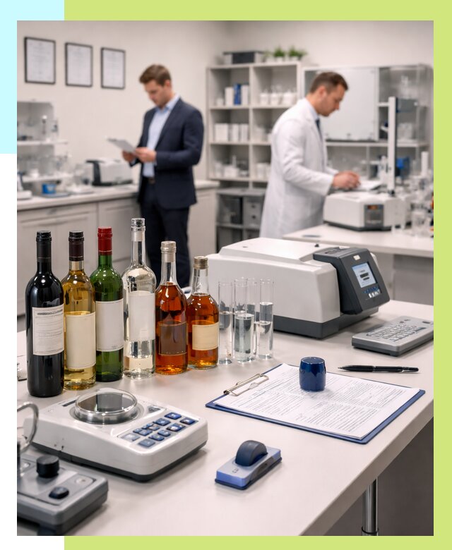 Сертификация алкогольной продукции в Луховицах от 25863 р. | Алешин-Лхв