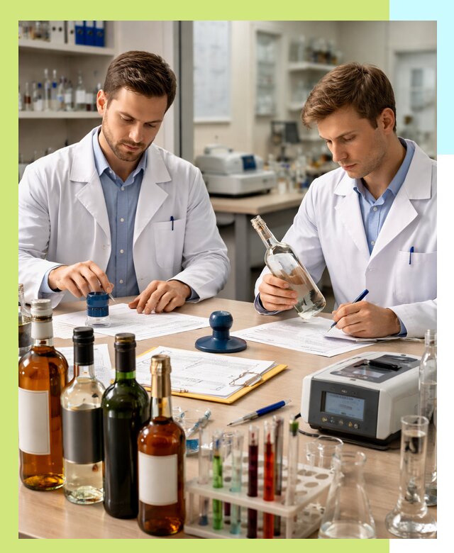 Сертификация алкогольной продукции в Луховицах срочно и законно