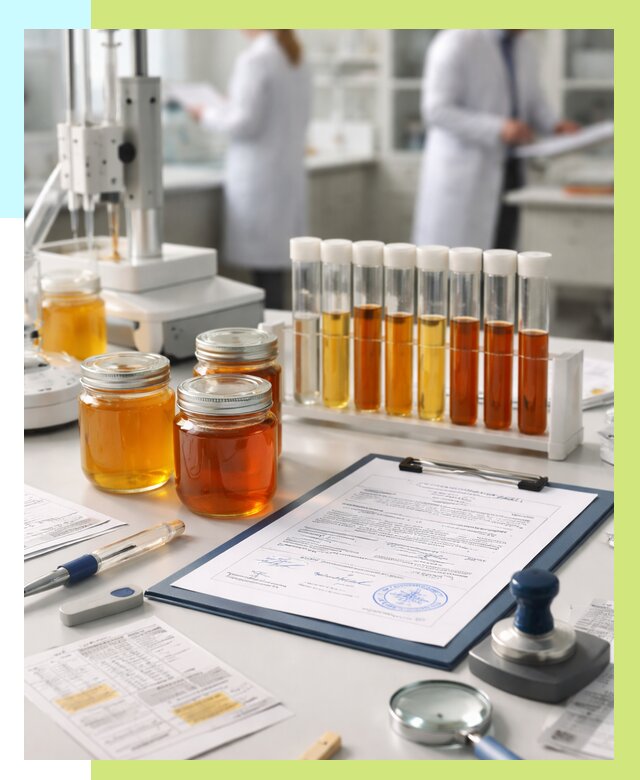 Сертификация меда в Луховицах от 7759 р. под ключ | Алешин-Лхв