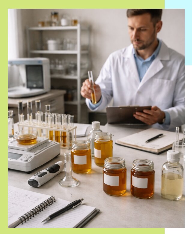 Сертификация меда, подтверждение качества и безопасности в Луховицах