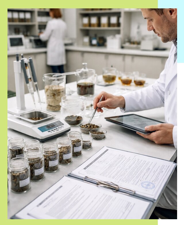 Сертификация чая и оформление подтверждающих документов в Луховицах