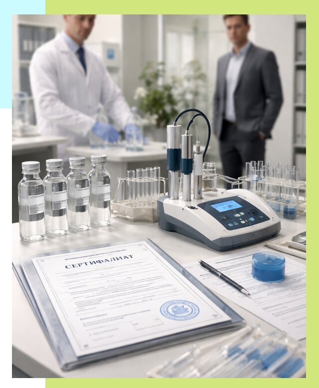 Сертификат на воду, ТУ и паспорт в Луховицах от 15518 р. | Алешин-Лхв