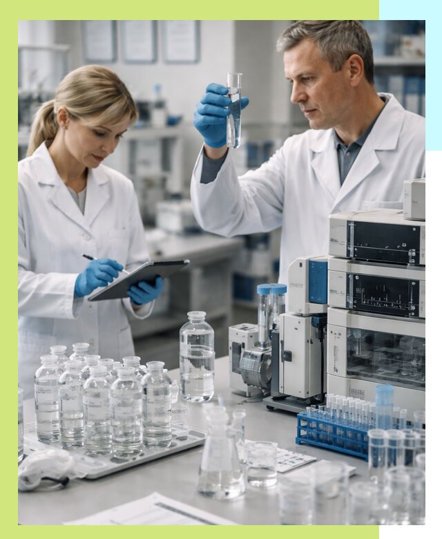 Сертификация воды подтверждение качества и безопасности в Луховицах