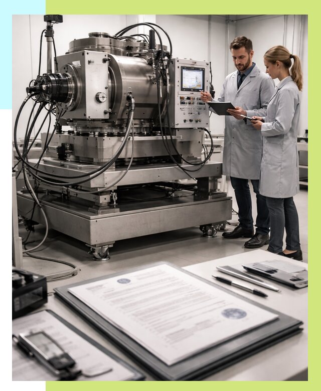 Сертификация оборудования в Луховицах от 20690 р. | Алешин-Лхв