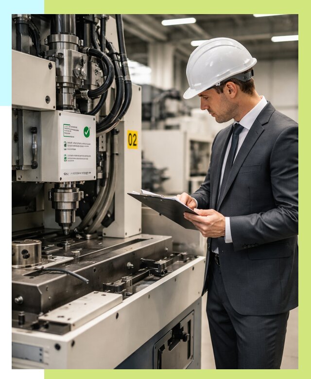 Сертификация машин и оборудования в Луховицах от 20690 р. | Алешин-Лхв