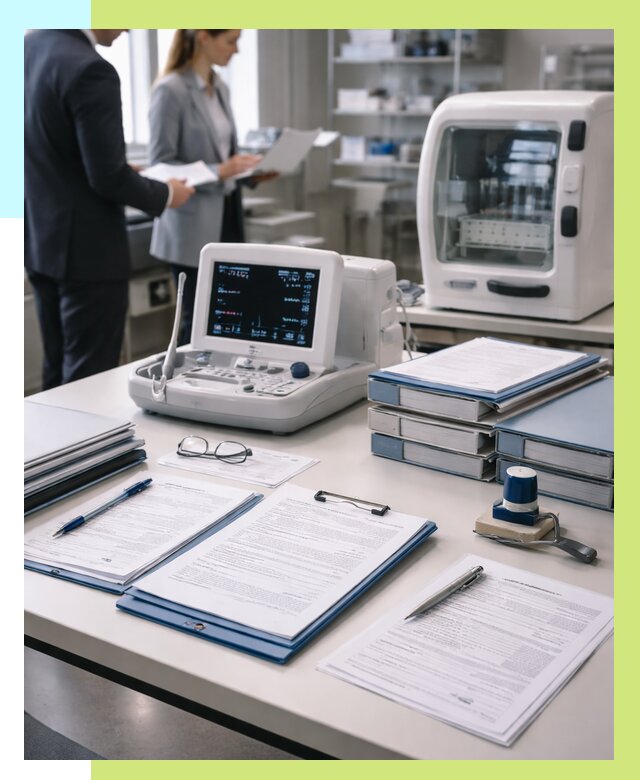 Сертификация медицинского оборудования в Луховицах, 87933 р. Алешин-Лхв