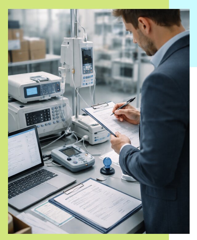 Сертификация медицинского оборудования в Луховицах под ключ