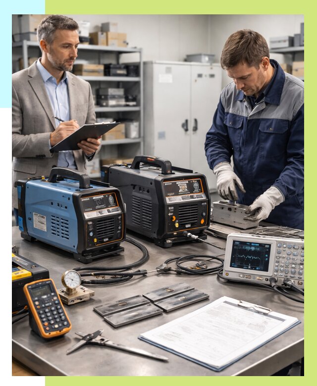 Сертификация сварочного оборудования в Луховицах от 18621 р.|Алешин-Лхв