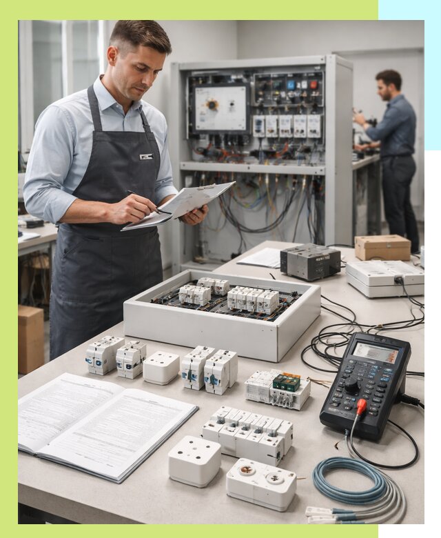 Сертификация низковольтного оборудования для поставок в Луховицах