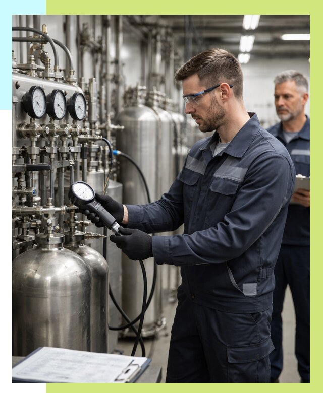 Сертификация оборудования под давлением в Луховицах от 46553 р.|Алешин-Лхв