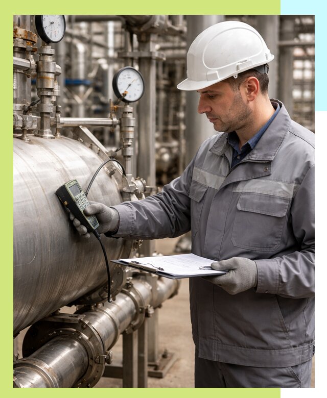 Сертификация оборудования под давлением в Луховицах с допуском