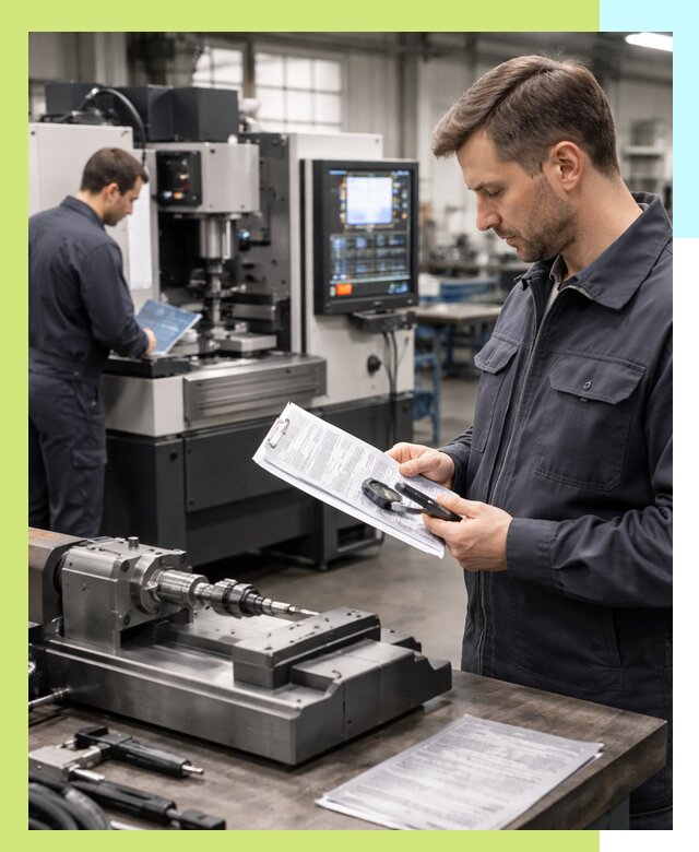 Сертификация станков: оформление документов и испытания в Луховицах